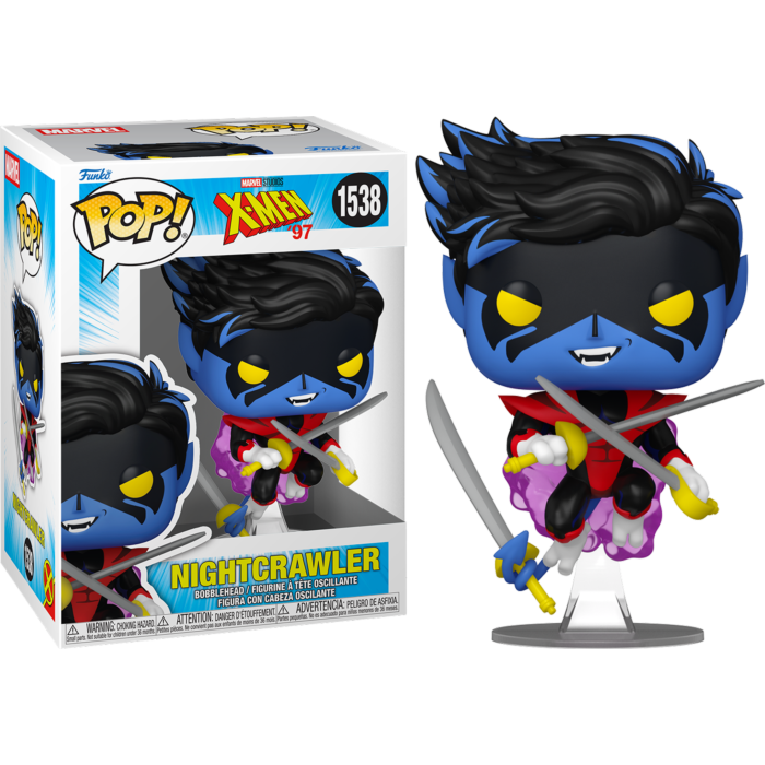 Funko Pop! X-Men '97 - Family is a Choice - Bundle (Set of 4)
