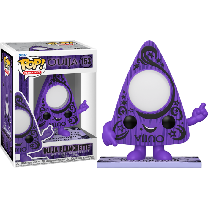 Funko Pop! Retro Toys: Ouija - Ouija Planchette #153