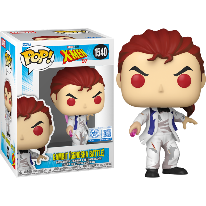 Funko Pop! X-Men '97 - Gambit (Genosha Battle) #1540