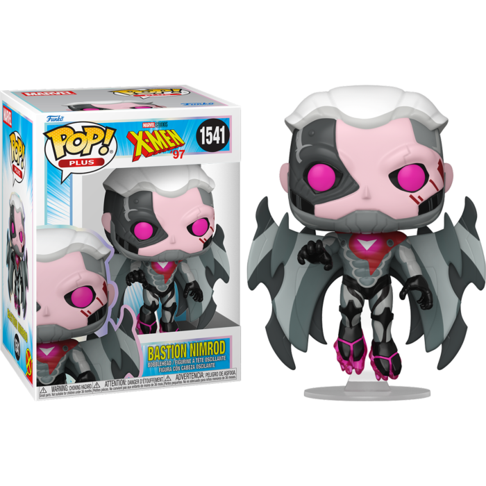 Funko Pop! X-Men '97 - Bastion Nimrod #1541 - Chase Chance