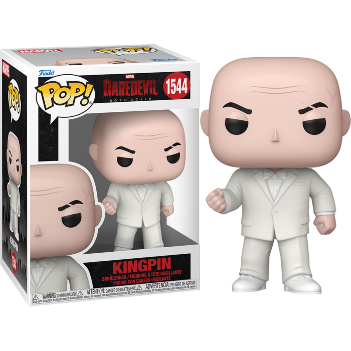 Funko Pop! Daredevil: Born Again (2025) - Heaven's Half Hour - Bundle (Set of 4)