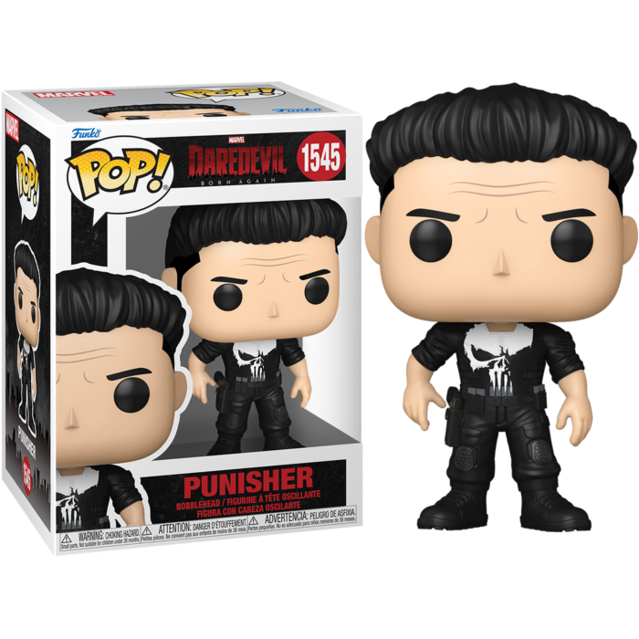 Funko Pop! Daredevil: Born Again (2025) - Punisher #1545