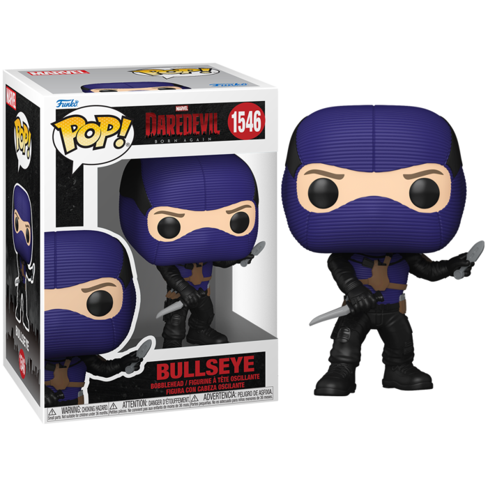 Funko Pop! Daredevil: Born Again (2025) - Heaven's Half Hour - Bundle (Set of 4)