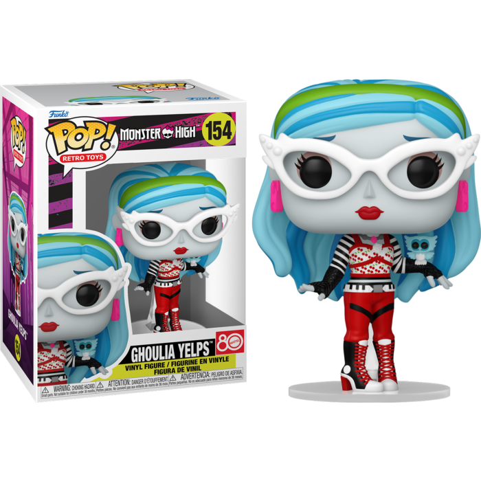 Funko Pop! Monster High - Ghoulia Yelps #154