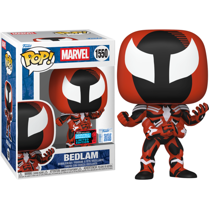 Funko Pop! Marvel Comics - Bedlam Pop! Vinyl Figure (2025 Fall Convention Exclusive) #1550