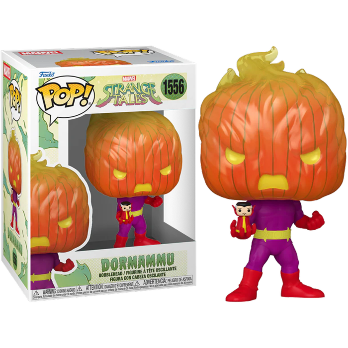 Funko Pop! Marvel: Strange Tales - Strange Tales - Bundle (Set of 5)