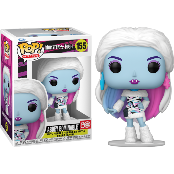 Funko Pop! Monster High - Abbey Bominable #155