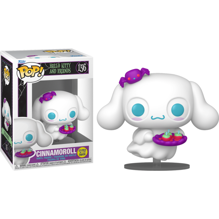Funko Pop! Hello Kitty & Friends - Cinnamoroll (Spooky) Glow in the Dark #156