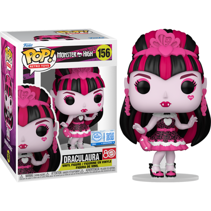 Funko Pop! Monster High - Draculaura (Sweet 1600) #156 - Real Pop Mania
