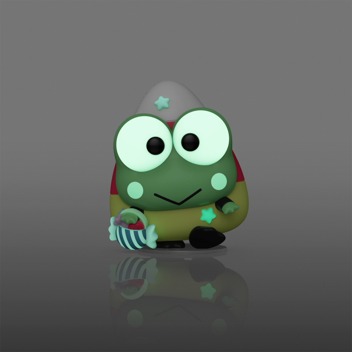 Funko Pop! Hello Kitty & Friends - Keroppi (Spooky) Glow in The Dark #157