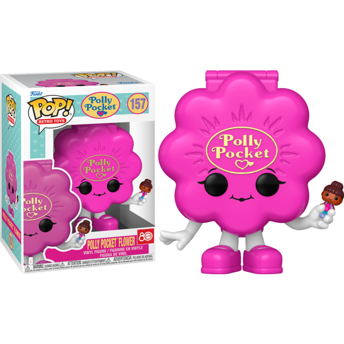Funko Pop! Retro Toys: Polly Pocket - Polly Pocket Flower #157