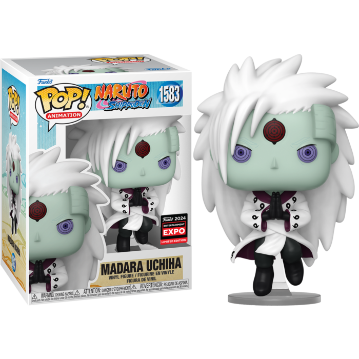 Funko Pop! Naruto: Shippuden - Madara (Divine Deep Forest Emergence) #1583 (2024 Entertainment Expo Convention Exclusive)