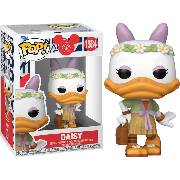 Funko Pop! Disney: Mickey & Friends - Daisy (Spring Festival) #1584