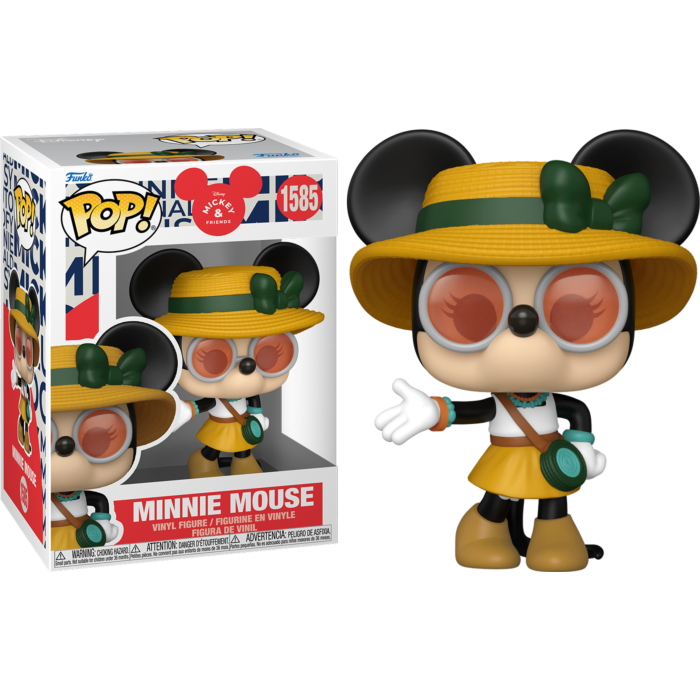 Funko Pop! Disney: Mickey & Friends - Minnie Mouse (Spring Festival) #1585