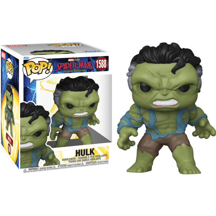 Funko Pop! Spider-Man: Brand New Day (2026) - Hulk 6” Super Sized #1588