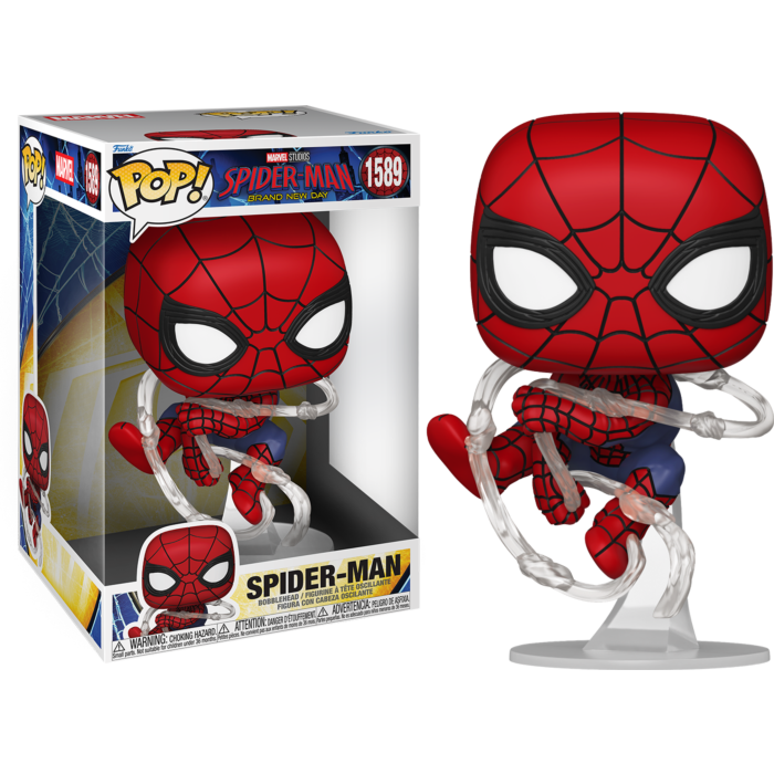 Funko Pop! Spider-Man: Brand New Day (2026) - Spider-Man 10" Jumbo #1589