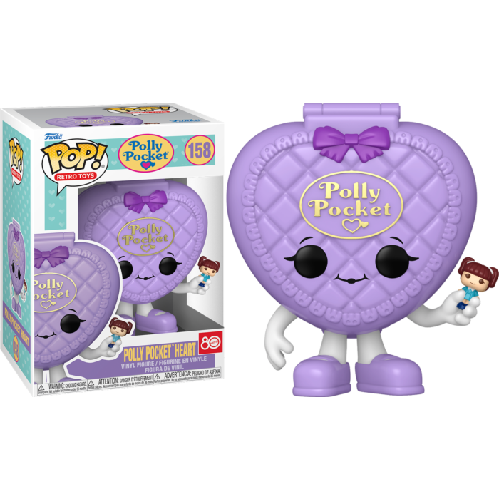 Funko Pop! Retro Toys: Polly Pocket - Polly Pocket Heart #158