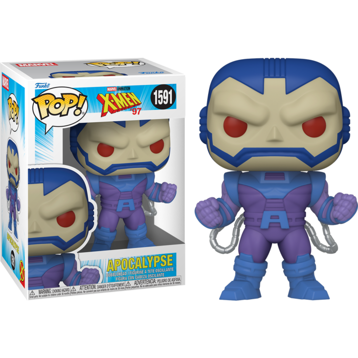 Funko Pop! X-Men '97 - Apocalypse #1591 - Real Pop Mania