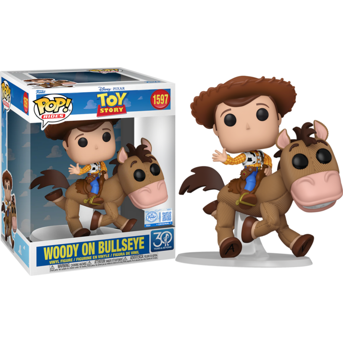 Funko Pop! Rides - Toy Story - Woody on Bullseye #1597 - Real Pop Mania