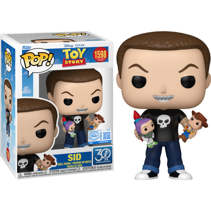 Funko Pop! Toy Story Sid 30th Anniversary #1598