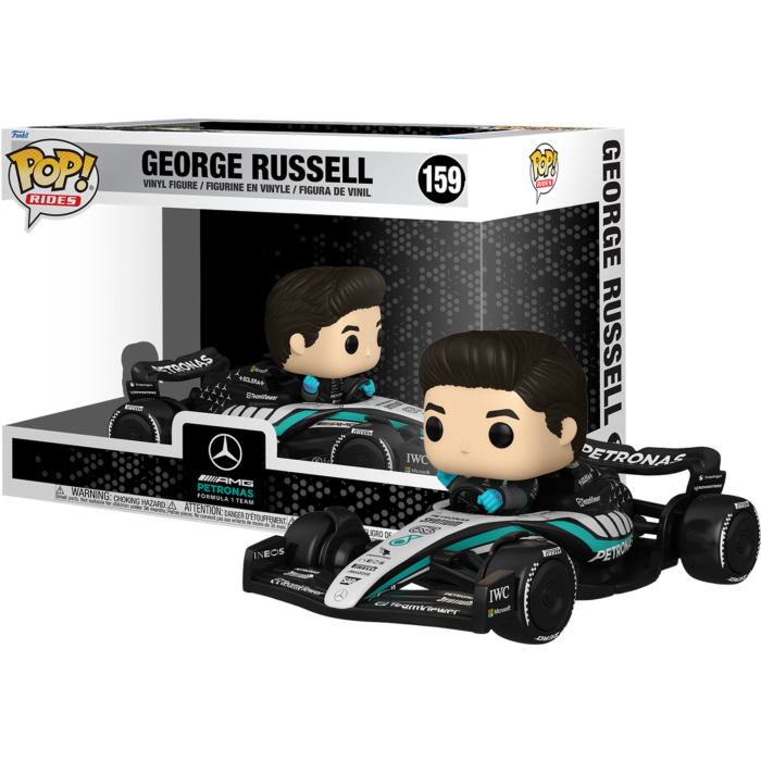 Funko Pop! Rides - F1: Formula 1 - George Russell (Mercedes-AMG Petronas) #159