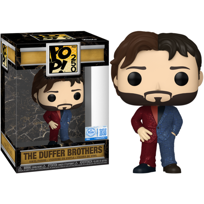 Funko Pop! 250 - The Duffer Brothers (Split)