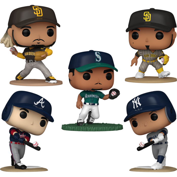 MLB Funko Pop レンジャーズ ワールドシリーズチャンピオン5体セット MLB Funko Pop レンジャーズ ワールドシリーズチャンピオン5体セット