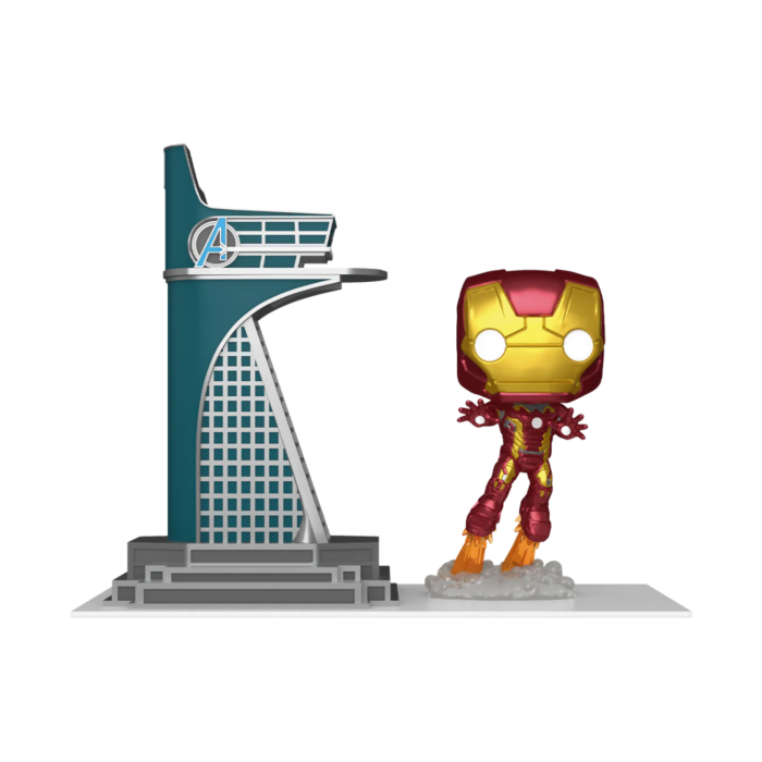 Funko Pop! Town - Avengers: Infinity Saga - Avengers Tower & Iron Man