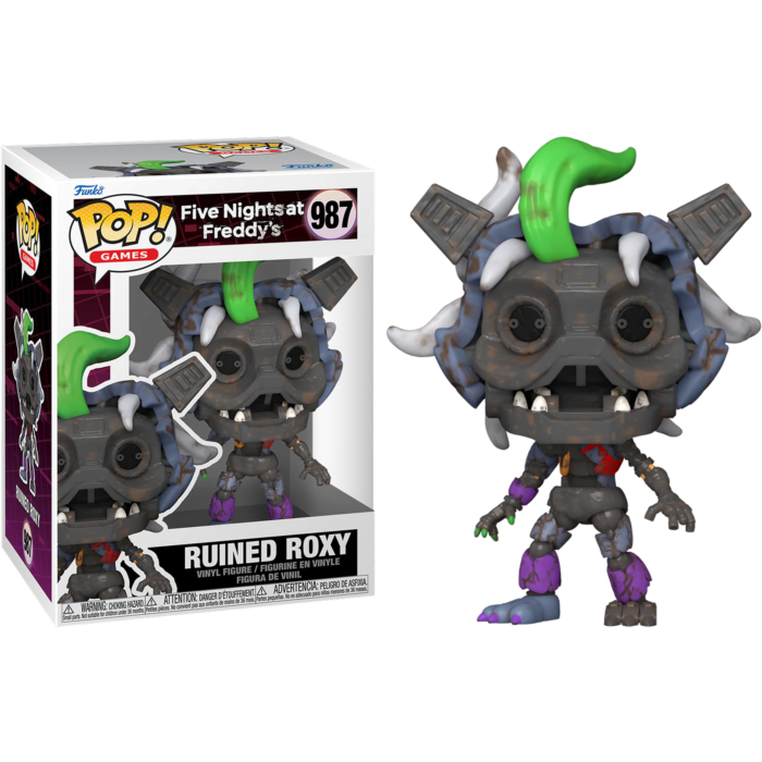 Funko Pop! Five Nights at Freddy's: Security Breach Ruin - Ruined Roxy #987