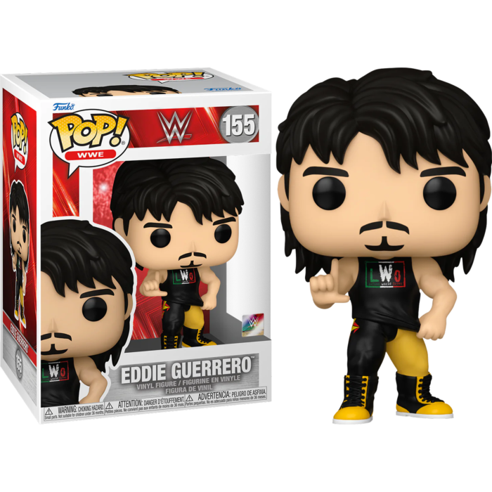 Funko Pop! WWE - Eddie Guerrero #155