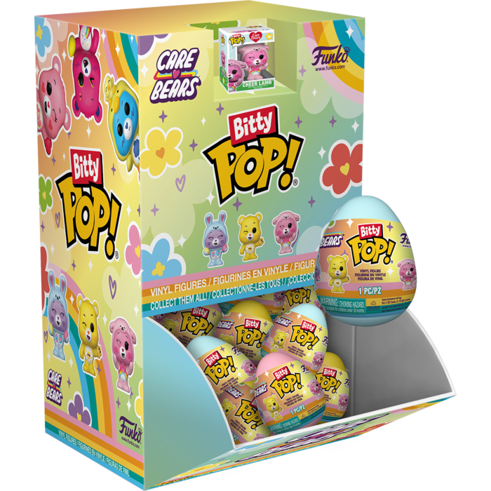 Funko Bitty Pop! Care Bears - Easter Egg Bitty Pop! Blind Bag - (Display of 24)