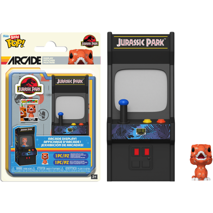 Funko Bitty Pop! Jurassic Park - Rapto - Arcade Display