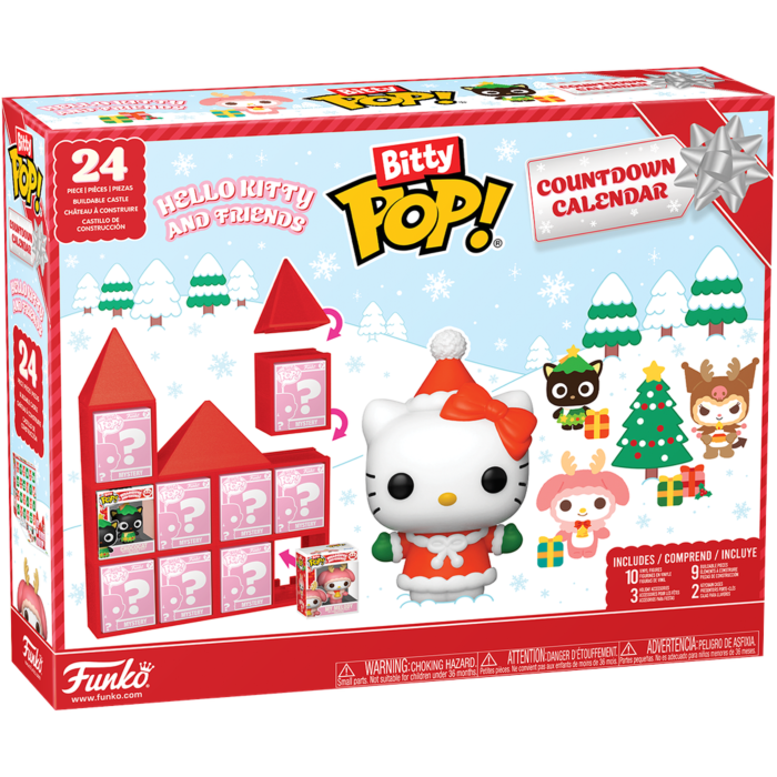 Funko Bitty Pop! Hello Kitty & Friends - 2026 Countdown Calendar