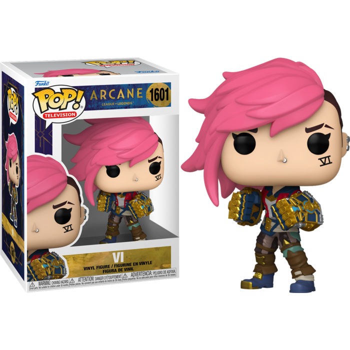 Funko Pop! Arcane (2021) - Vi #1601