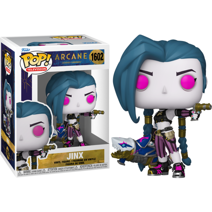 Funko Pop! Arcane (2021) - Jinx #1602