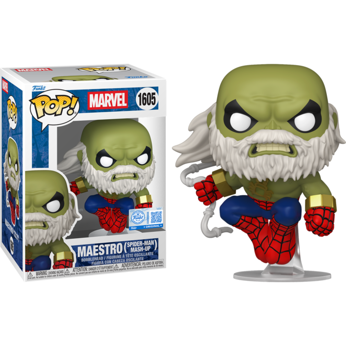 Funko Pop! Marvel - Maestro (Spider-Man Mash-Up) #1605 - Real Pop Mania