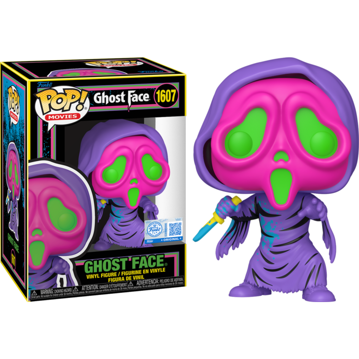 Funko Pop! Scream - Ghost Face Blacklight #1607