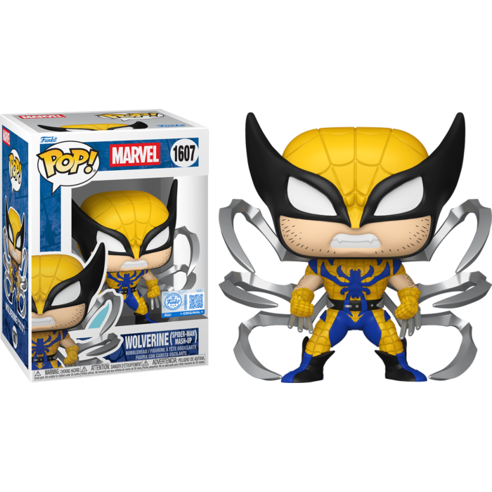 Funko Pop! Marvel - Wolverine (Spider-Man Mash-Up) #1607