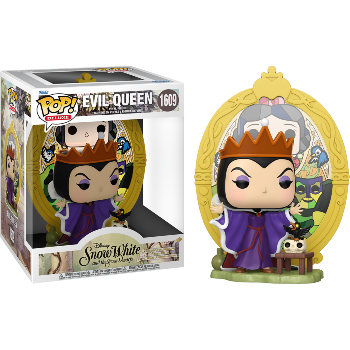 Funko Pop! Snow White and the Seven Dwarfs - Evil Queen (Stained Glass) Deluxe #1609