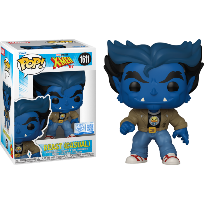 Funko Pop! X-Men '97 - Beast (Casual) #1611