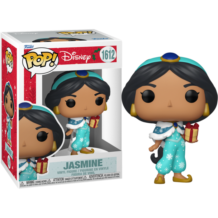 Funko Pop! Disney: Princess - Jasmine Holiday #1612