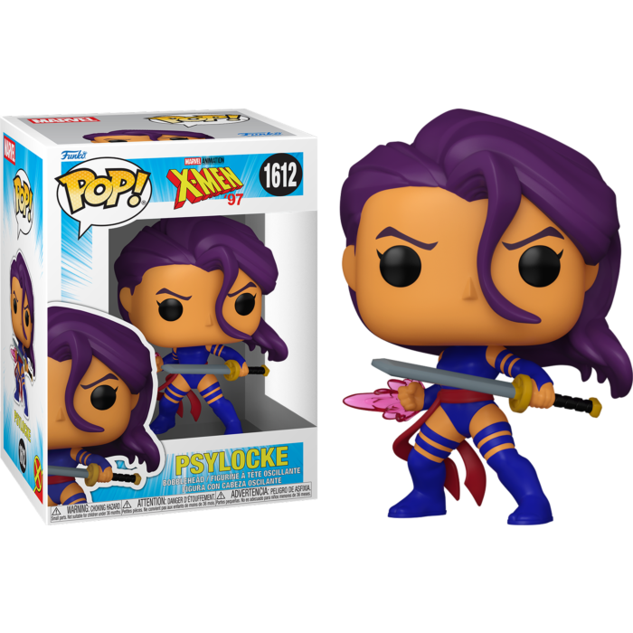 Funko Pop! X-Men '97 - Psylocke #1612