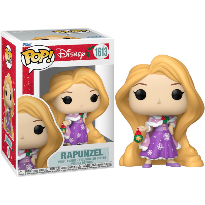 Funko Pop! Disney: Princess - Rapunzel Holiday #1613