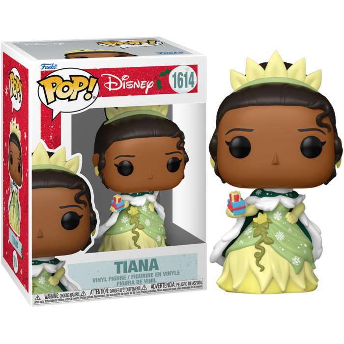 Funko Pop! Disney: Princess - Tiana Holiday #1614