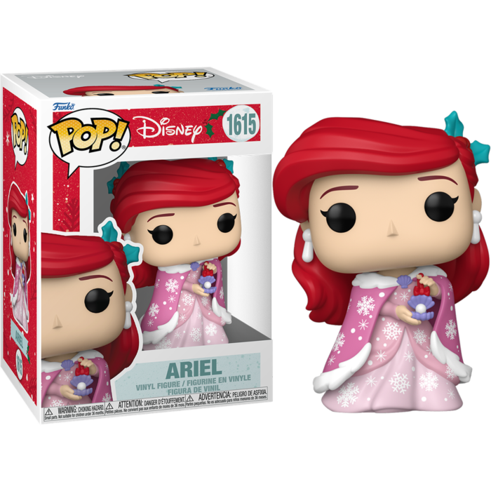 Funko Pop! Disney: Princess - Ariel Holiday #1615