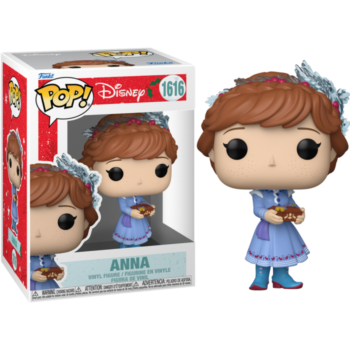 Funko Pop! Disney: Princess - Holiday - Bundle (Set of 6)