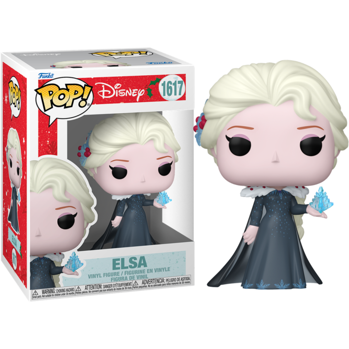 Funko Pop! Disney: Princess - Holiday - Bundle (Set of 6)