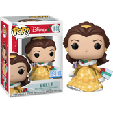 Funko Pop! Disney: Princess - Belle Holiday #1618 (+ Box of 3 Mystery Exclusive)