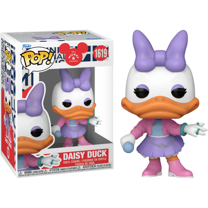 Funko Pop! Mickey & Friends - Daisy Duck (K-Pop) #1619