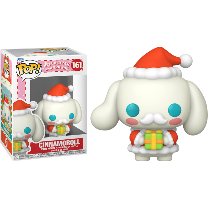 Funko Pop! Hello Kitty & Friends - Cinnamoroll (Festive) #161
